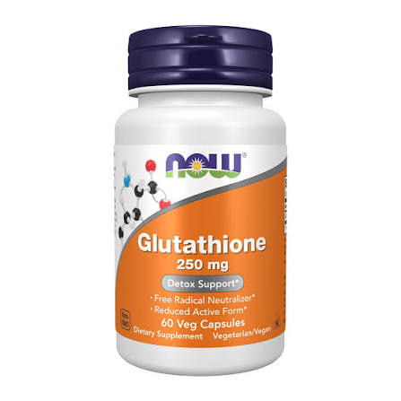 Glutathione 250mg 60 Veg Capsules