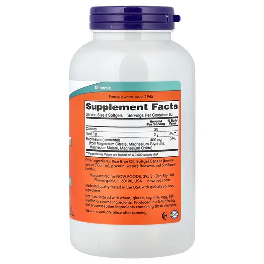 Thumbnail: Magnesium Citrate 90 Softgels