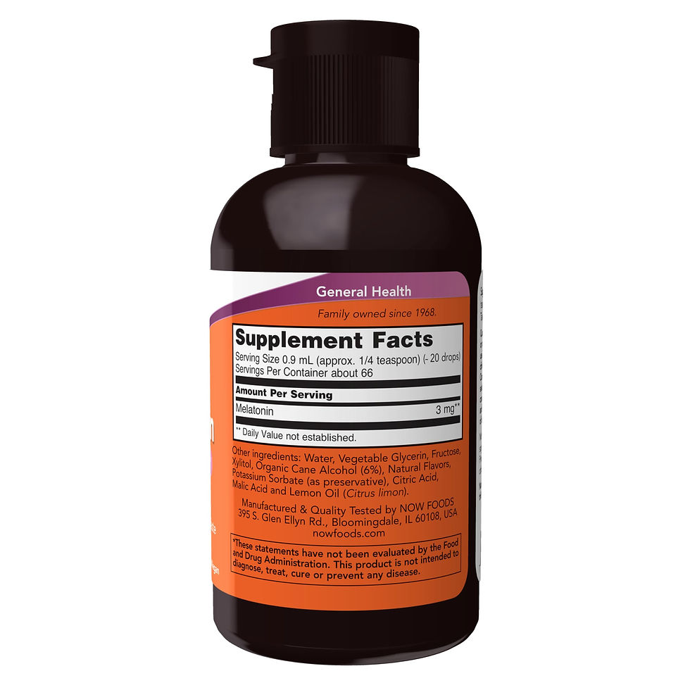 Thumbnail: Liquid Melatonin 2 fl. oz.