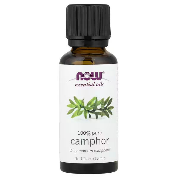 NOW Camphor Essential Oil at World Foods Market