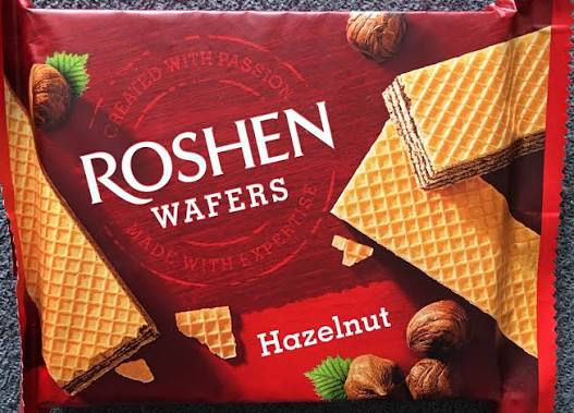 Roshen Hazlenut Wafers at World Foods Market