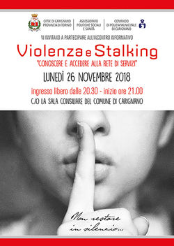 Comune di Carignano (TO) - Manifesto