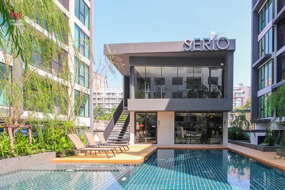 Miniature : Serio Sukhumvit 50 (เซอริโอ้ สุขุมวิท 50) คอนโด 300 เมตร BTS อ่อนนุช