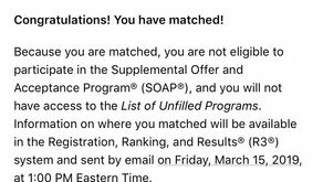 Your (Unofficial) Guide to Match Week