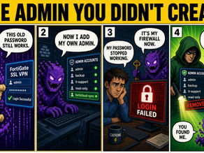 Hunt FortiBleed: the firewall admin you didn't create