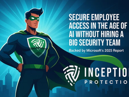Secure Employee Access in the Age of AI Without Hiring a Big Security Team — Backed by Microsoft’s 2025 Report