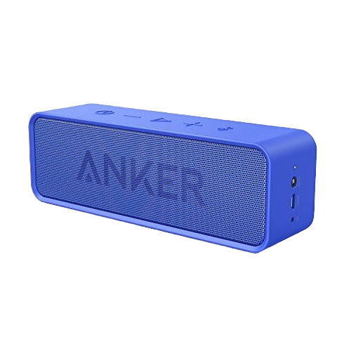 ANKER Soundcore Bluetooth Speaker with 24-Hour Playtime - Blue