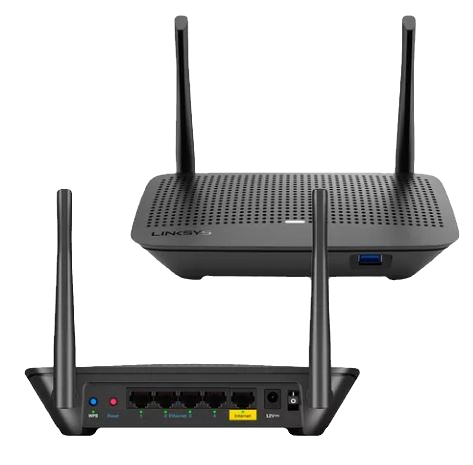 LINKSYS AC1200 Wireless Router