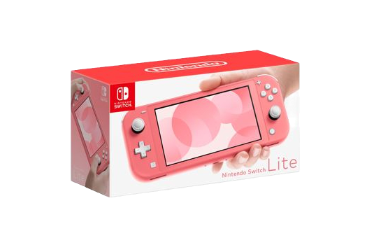 Thumbnail: NINTENDO Switch Lite - Pink