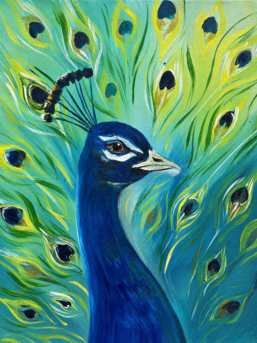 Paint & Fizz @ The Robin Hood Inn