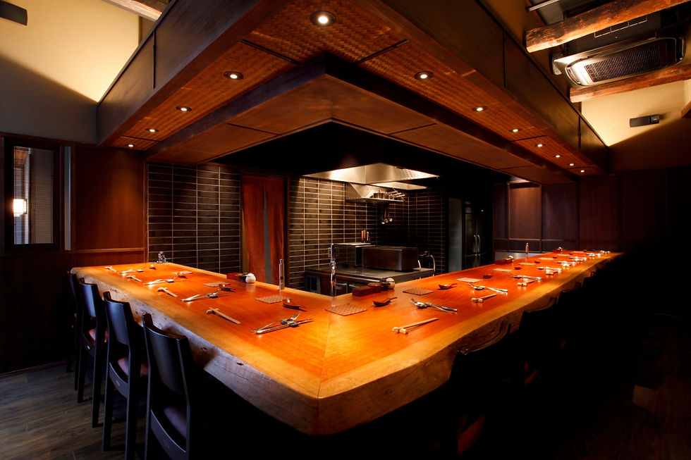 counter table