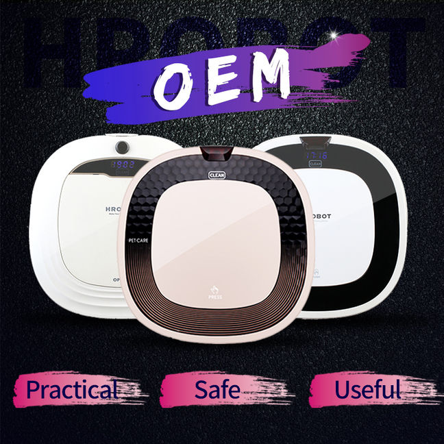 Home small appliance, floor care robotic cleaner, auto robot vacuum cleaner