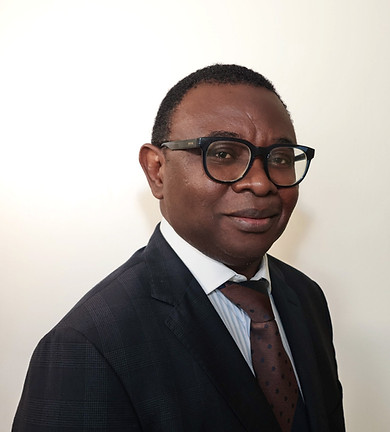 Dr. Carlson Eyongabi Ngwa, digital transformation adviser, Zurich, Switzerland