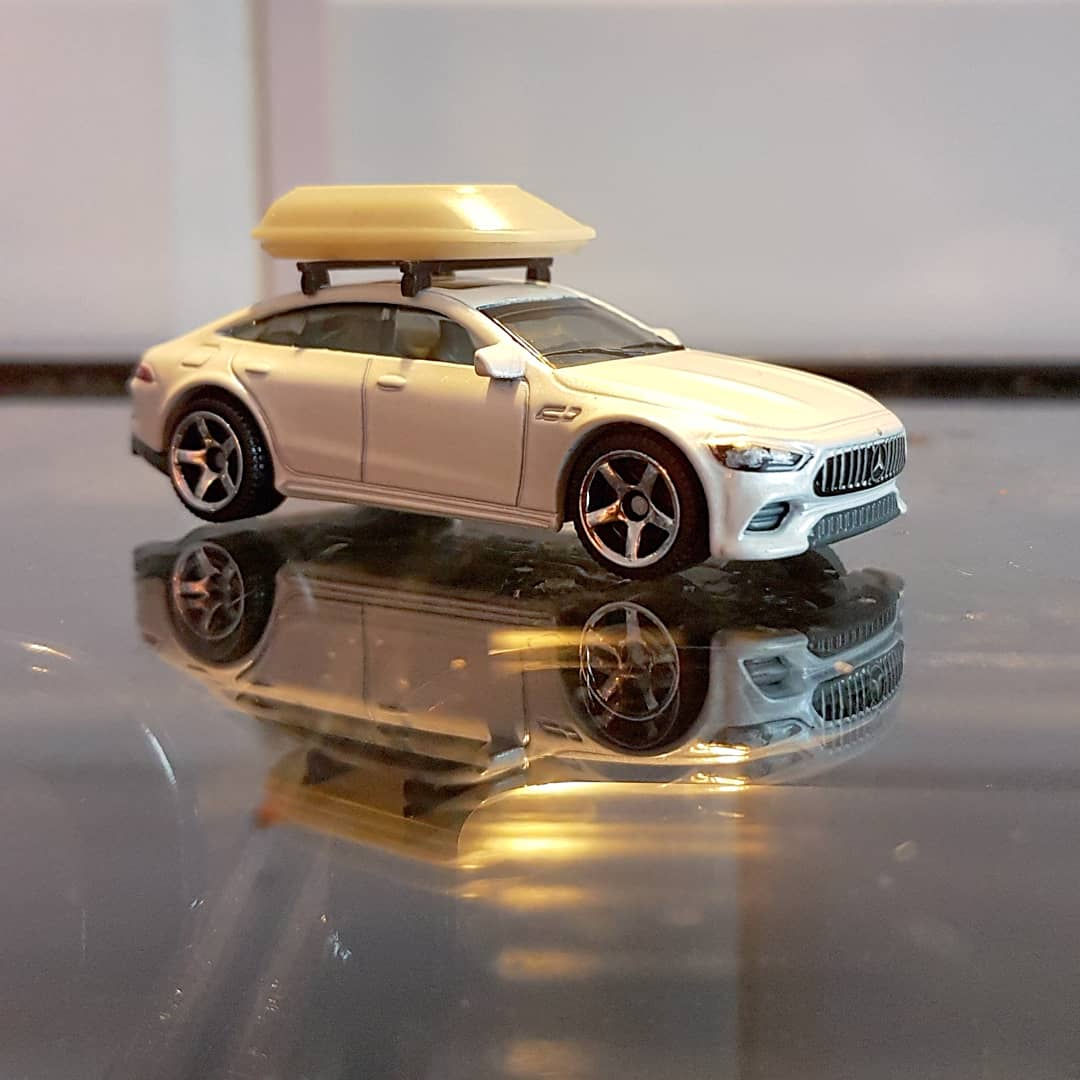 Roof Box and Roof Rack Set