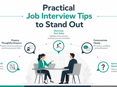 Job interview tips