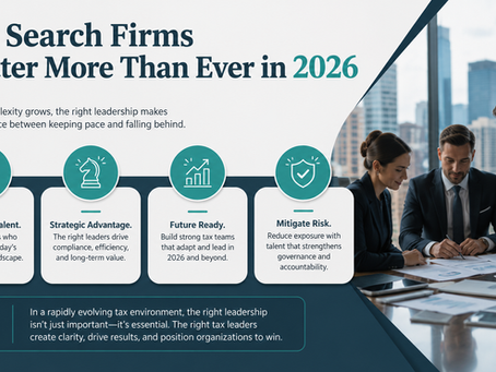 tax search firms