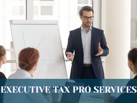 executive tax pro services
