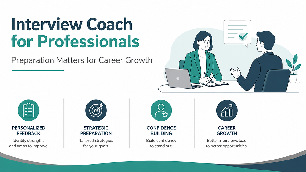 interview coach for professionals