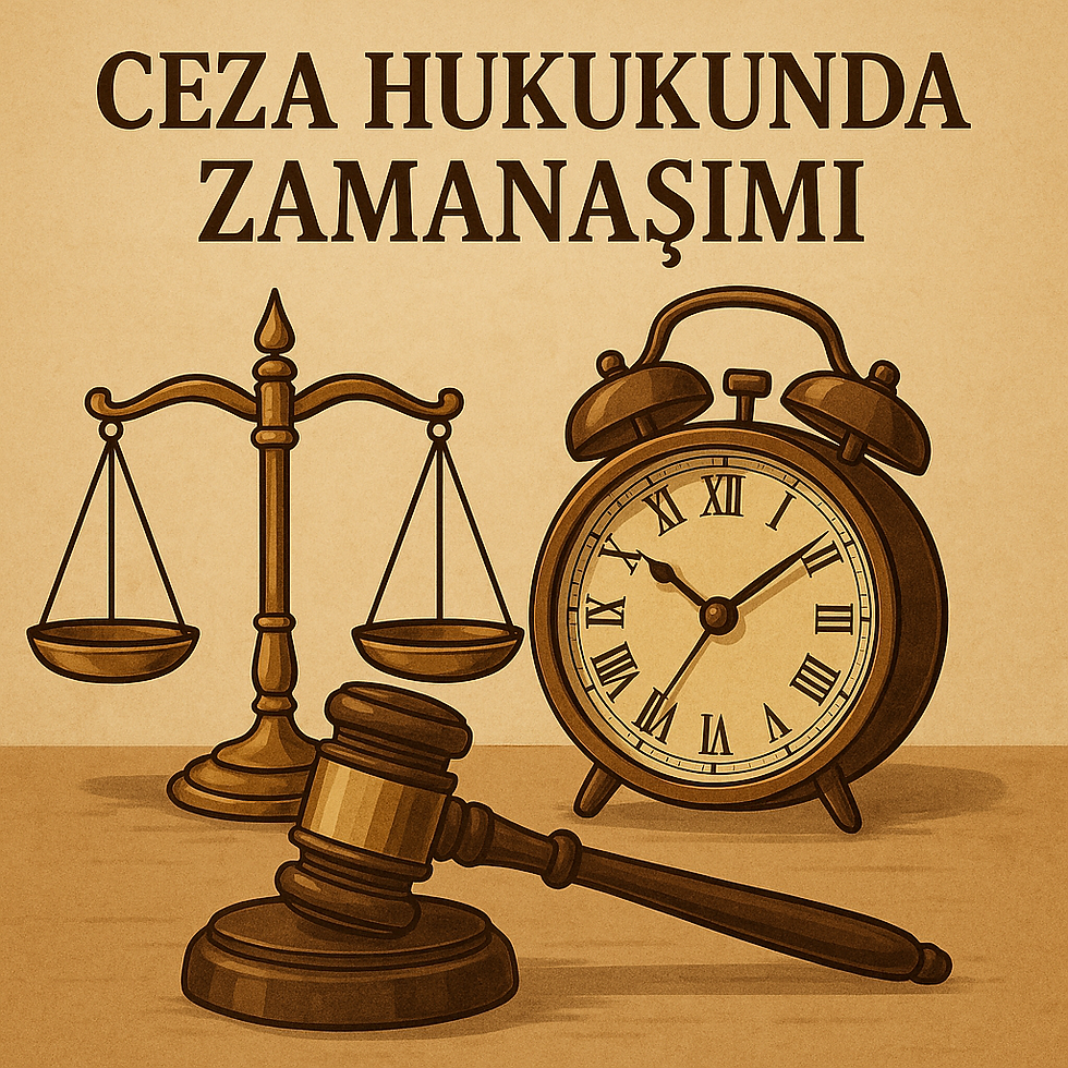      CEZA HUKUKUNDA ZAMANAŞIMI 