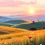 Miniatyrbild: Sunset Meadow Bliss