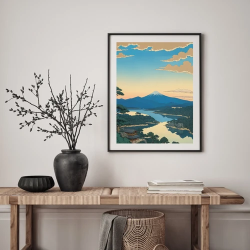 絵画 Mountain Serenity Mountain Serenity (36″ x 24″) - Jonathan Schlichter Artist