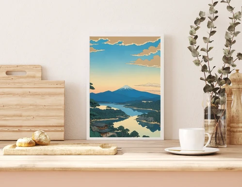 Mt. Fuji Serenity | Posteraized