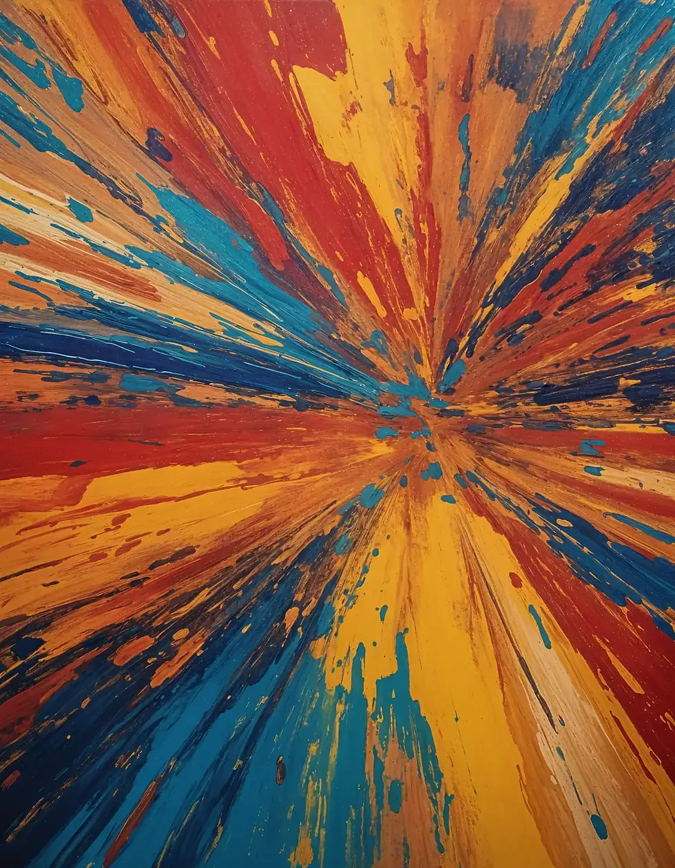 Vibrant Burst