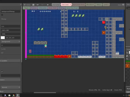 New Textures to Platformer, What Next?