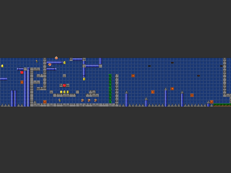 Mario from Scratch: Zoom Out