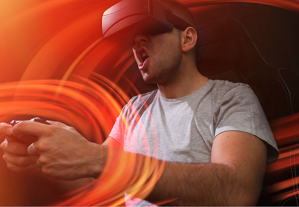 VR Gamer