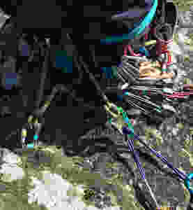 Attaching to in reach anchors