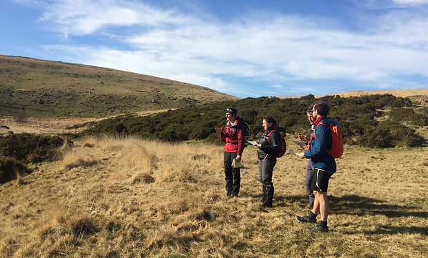 Intermedate Navigation Course Dartmoor Devon