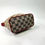 Thumbnail: Gucci GG Red Mini Canvas Hobo Handbag