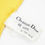 Miniature : Christian Dior Monogram Navy Yellow Silk Scarf