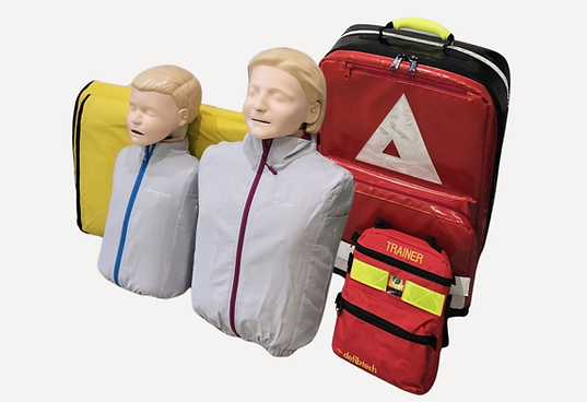 Herzdruckmassage Reanimation Defibrillator Taunus Notfalltraining