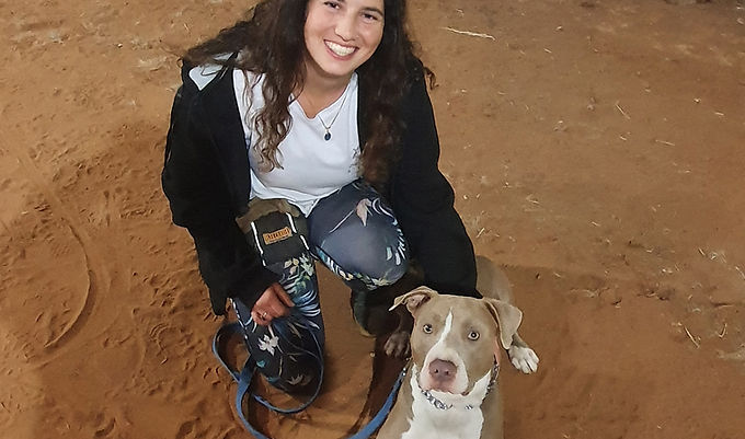 מאלפת כלבים ומאלפת גורים שחר דייגי