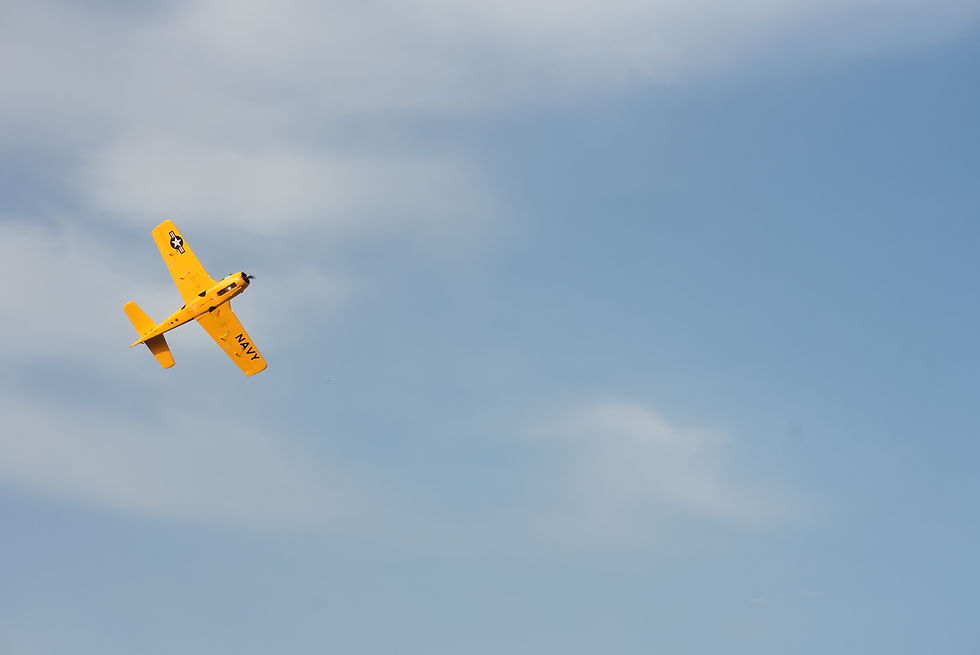 Aircraft in flight during an event documented by Sky Fox Aerial Services