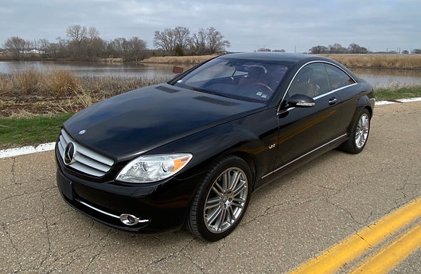 2008 Mercedes CL600 V12