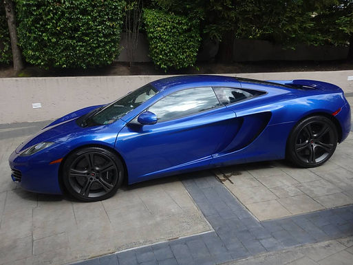 2012 McLaren MP4-12C