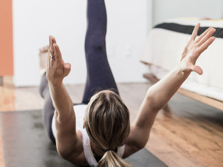 Getting that Yogi Glow