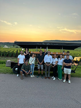 Wine Bike chez Leflaive - Auriane Tixier