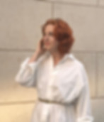 frau mit roten haaren 