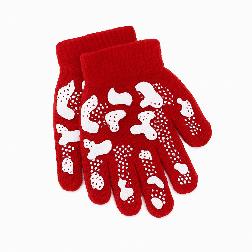 Grip Gloves - Red