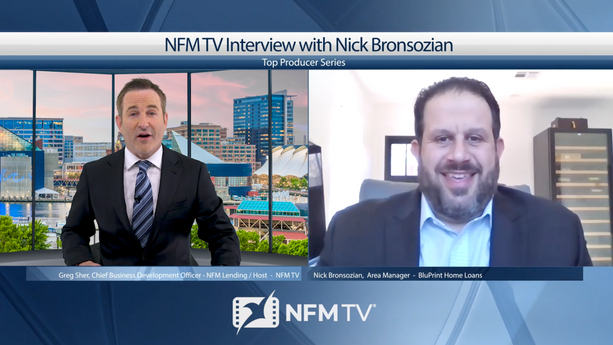 Top Producer: Nick Bronsozian