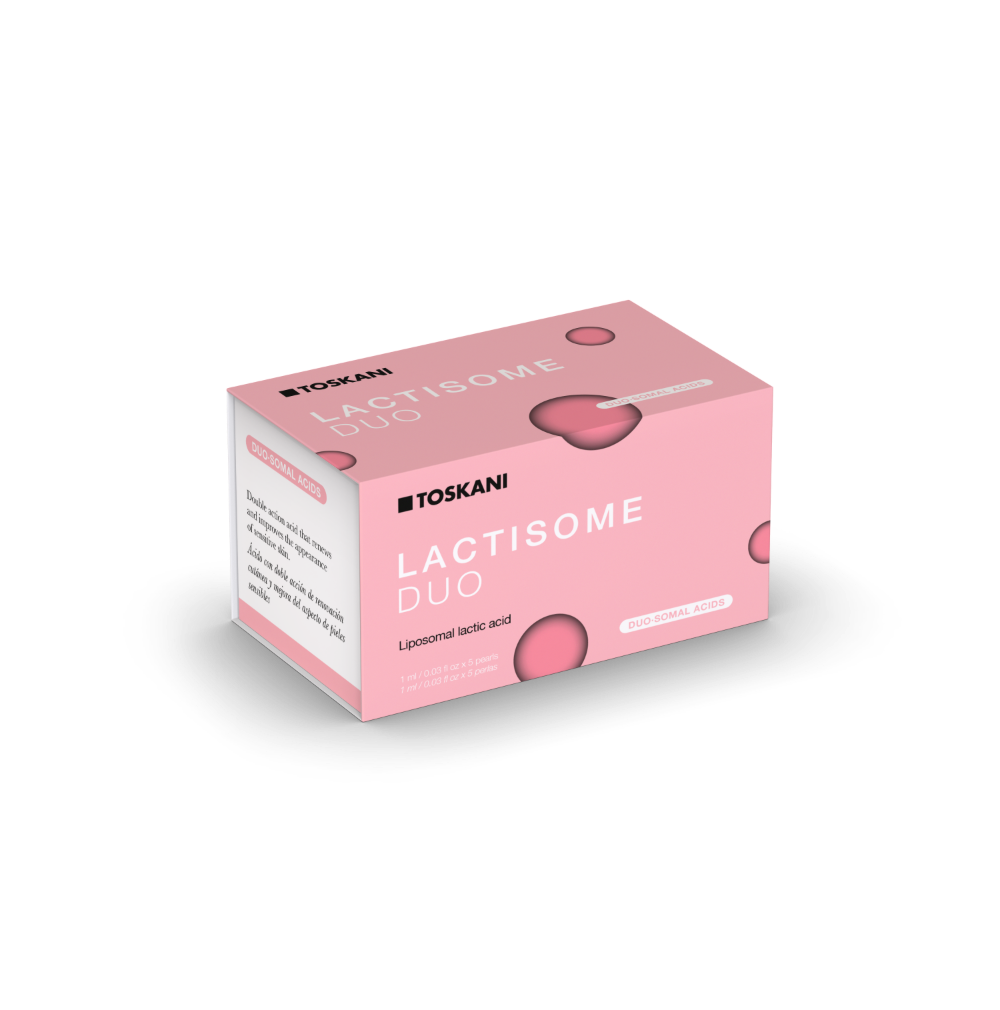 Peeling duosomal : LACTISOME DUO (PRO)