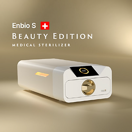 Autoclave Sterilizator ENBIO S BEAUTY Edition . the famous and unique beauty tools sterilizatir medical grade B/S