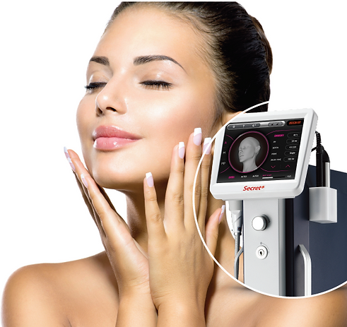 Microneedling RF, Secret RF, Fractional RF (radio-frequence), Advanced beauty treatment of the celebrities, Deep skin repair, Anti-age, Anti-wrinkle, Natural therapy, natural lifting, Acne, Sebum regulation, Skin recovery, Recover baby skin
