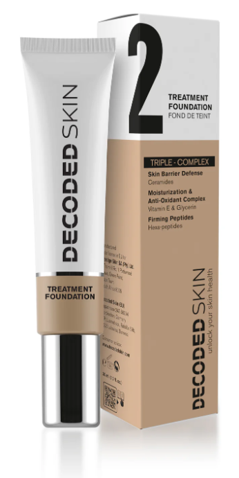 Thumbnail: DECODED foundation treatment