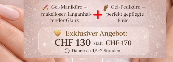 Manicure pedicure full service nails hands and feet