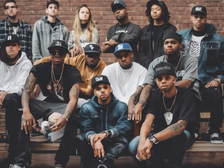 How Jackson Laurie got into Hip Hop